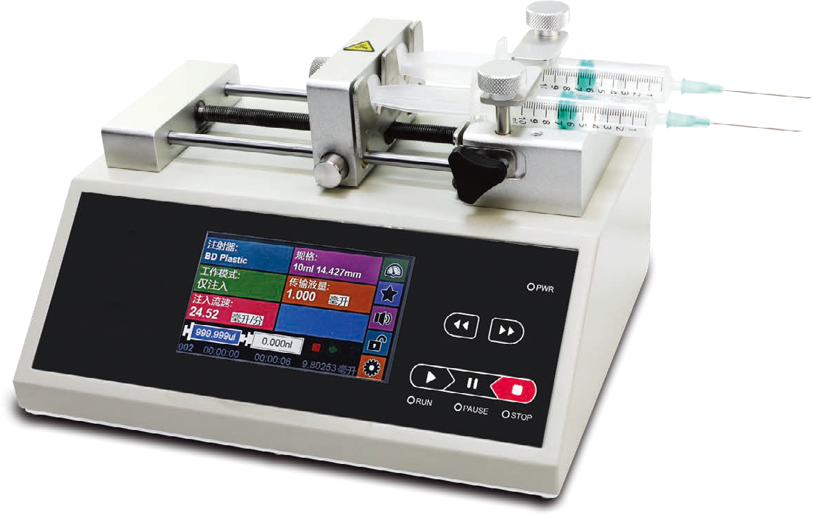 L-TYD0102 双通道一体台式注射泵 