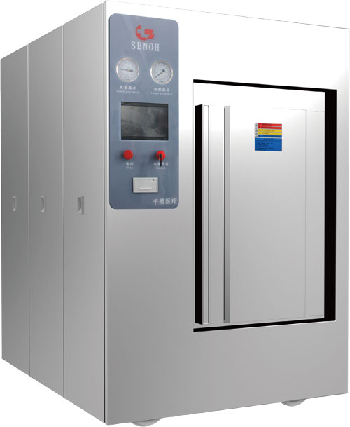 SCM系列脉动真空蒸汽灭菌器（机动门）